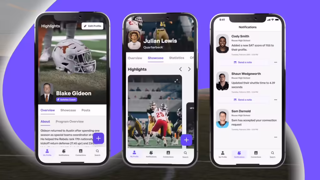 Connectd Athletics Texas Video Production Company Mosaic Media Firms App Software 1 Mosaic Media Films